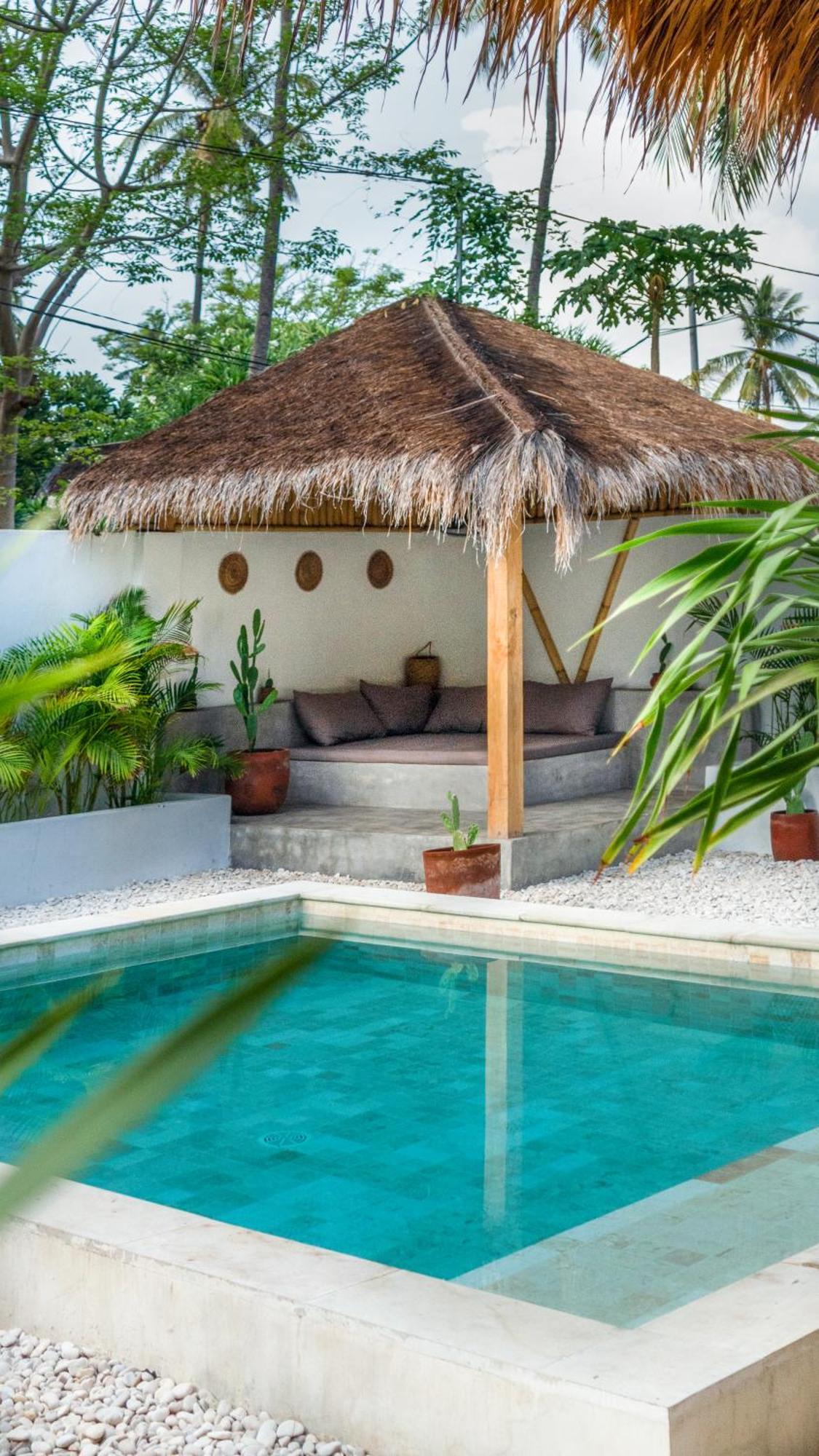 Bundi'S Villa Gili Air Eksteriør billede