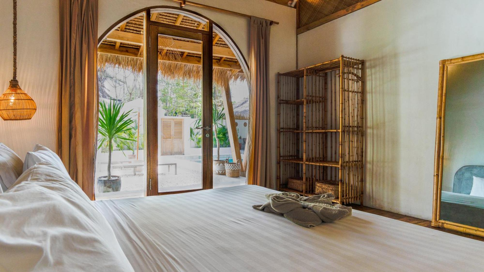 Bundi'S Villa Gili Air Eksteriør billede