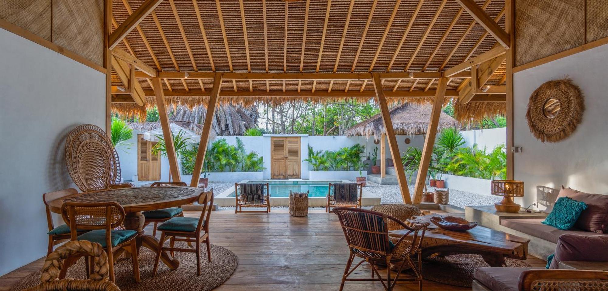 Bundi'S Villa Gili Air Eksteriør billede