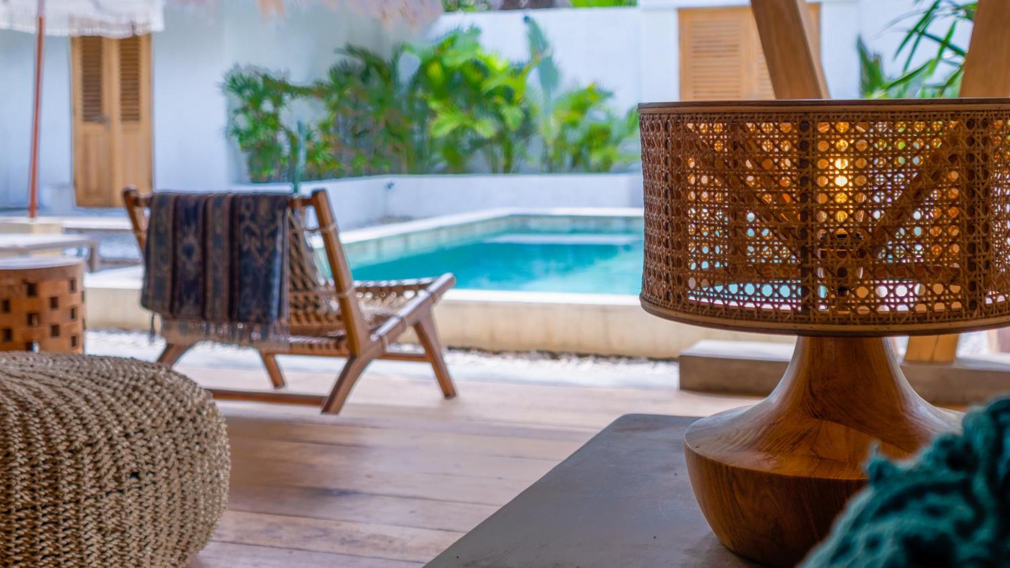 Bundi'S Villa Gili Air Eksteriør billede