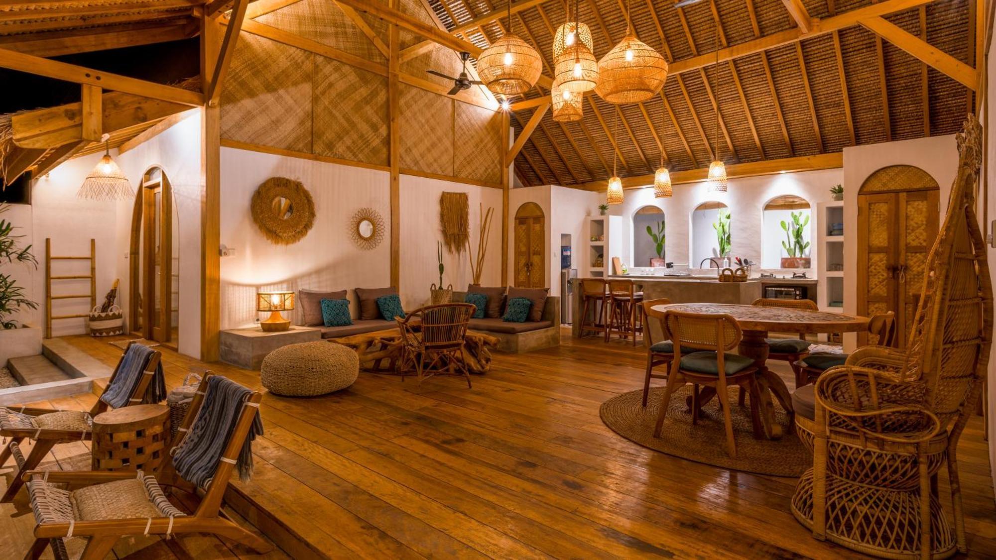 Bundi'S Villa Gili Air Eksteriør billede