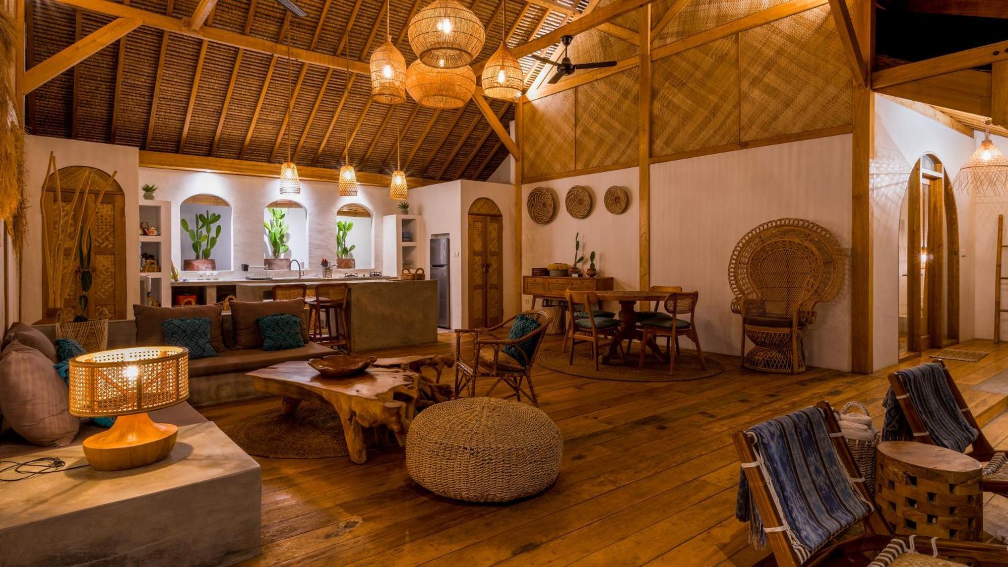 Bundi'S Villa Gili Air Eksteriør billede