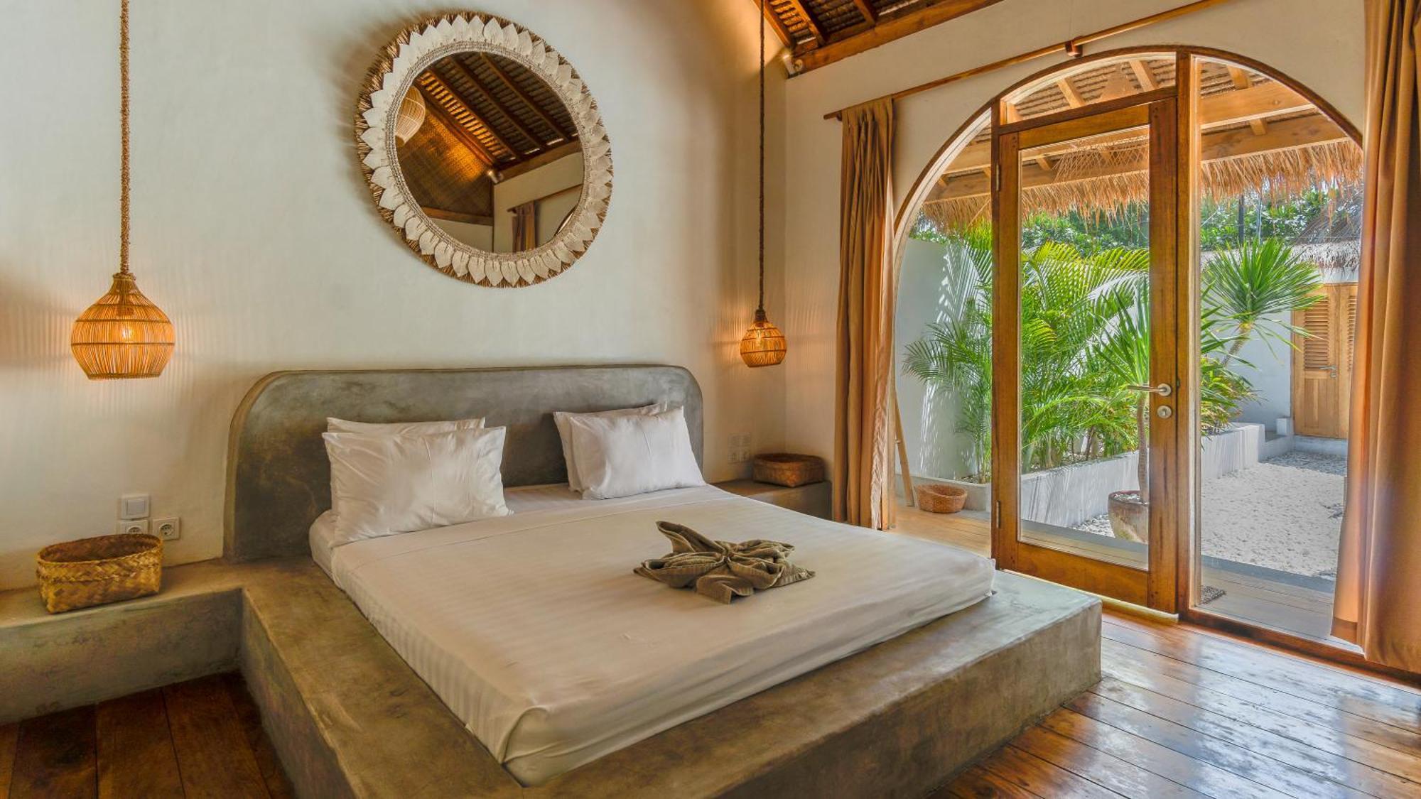 Bundi'S Villa Gili Air Eksteriør billede