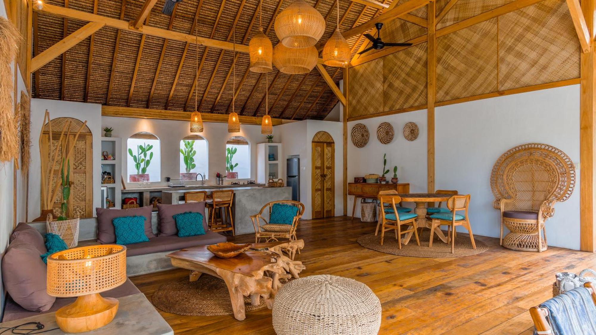 Bundi'S Villa Gili Air Eksteriør billede