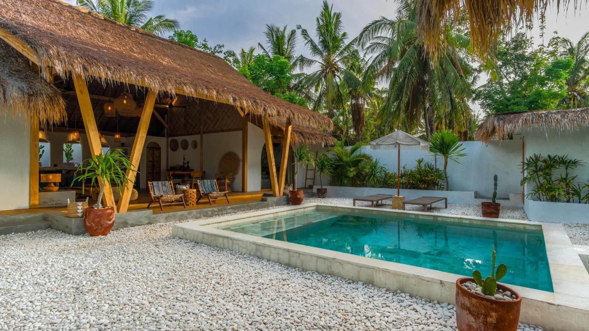 Bundi'S Villa Gili Air Eksteriør billede