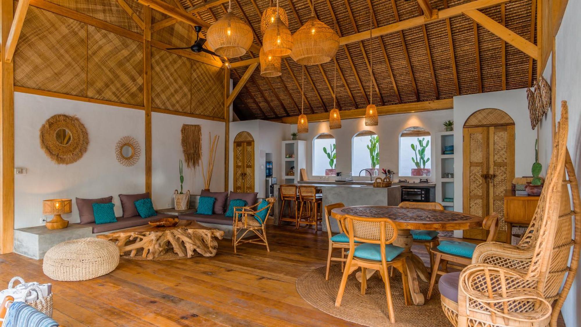 Bundi'S Villa Gili Air Eksteriør billede