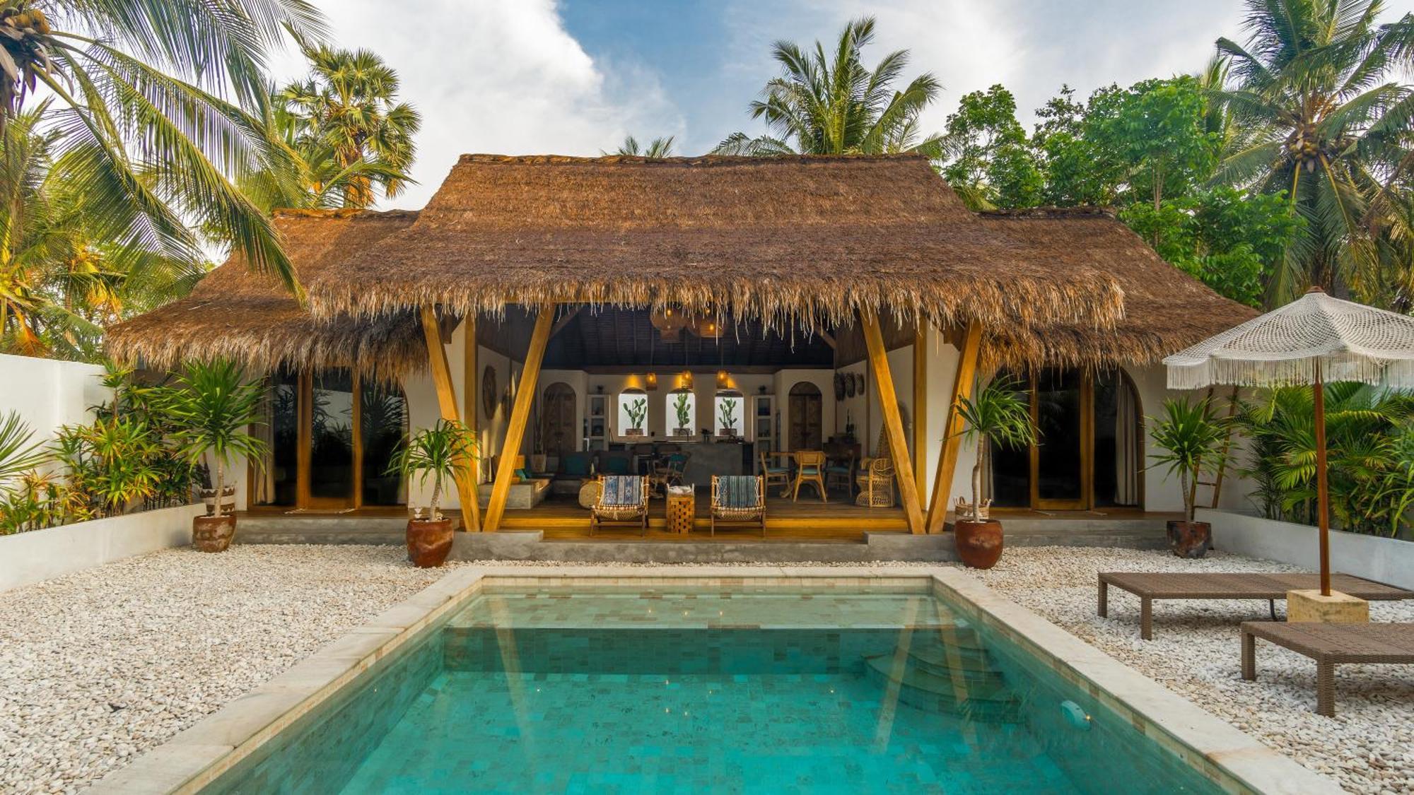 Bundi'S Villa Gili Air Eksteriør billede