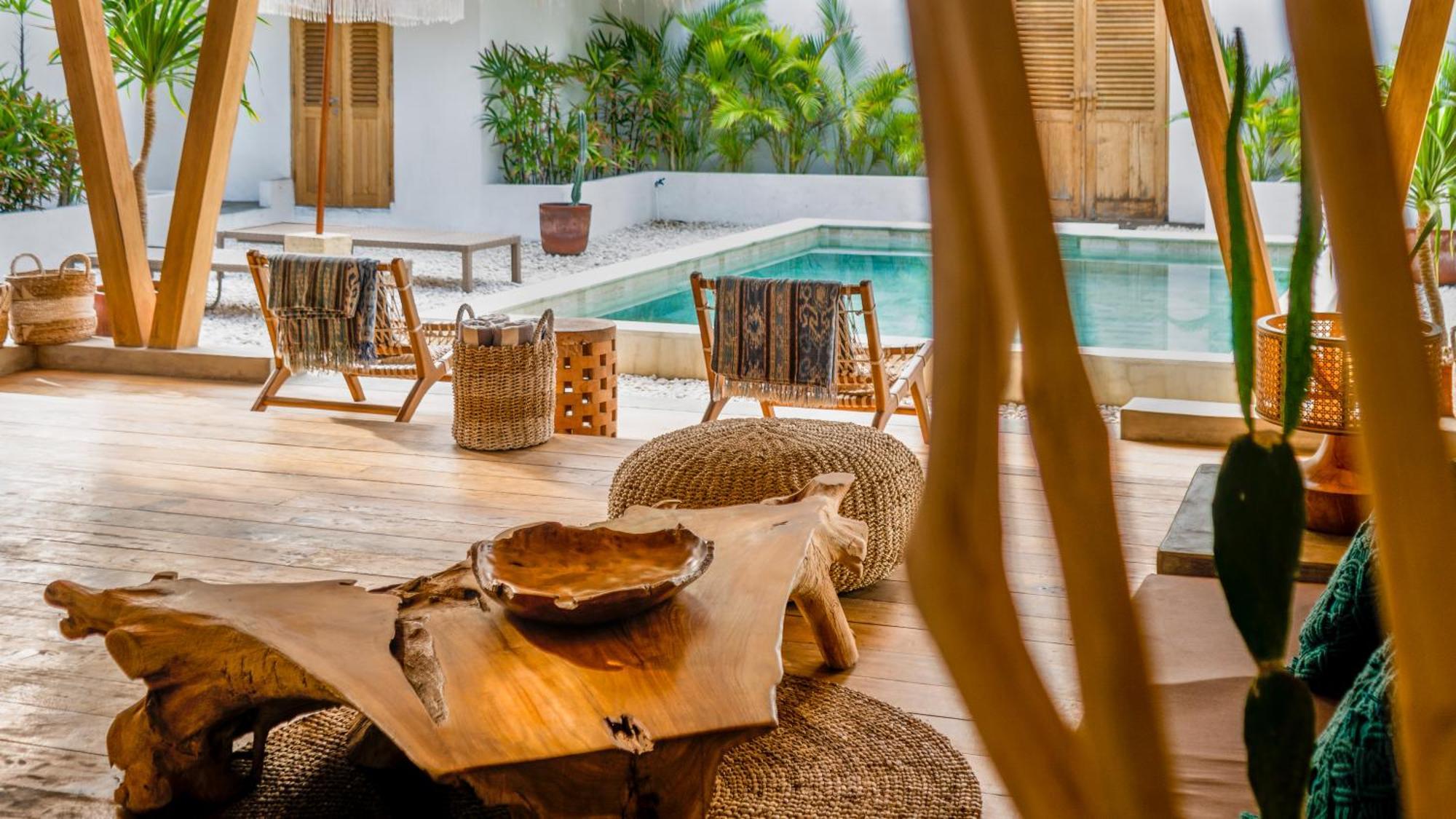 Bundi'S Villa Gili Air Eksteriør billede