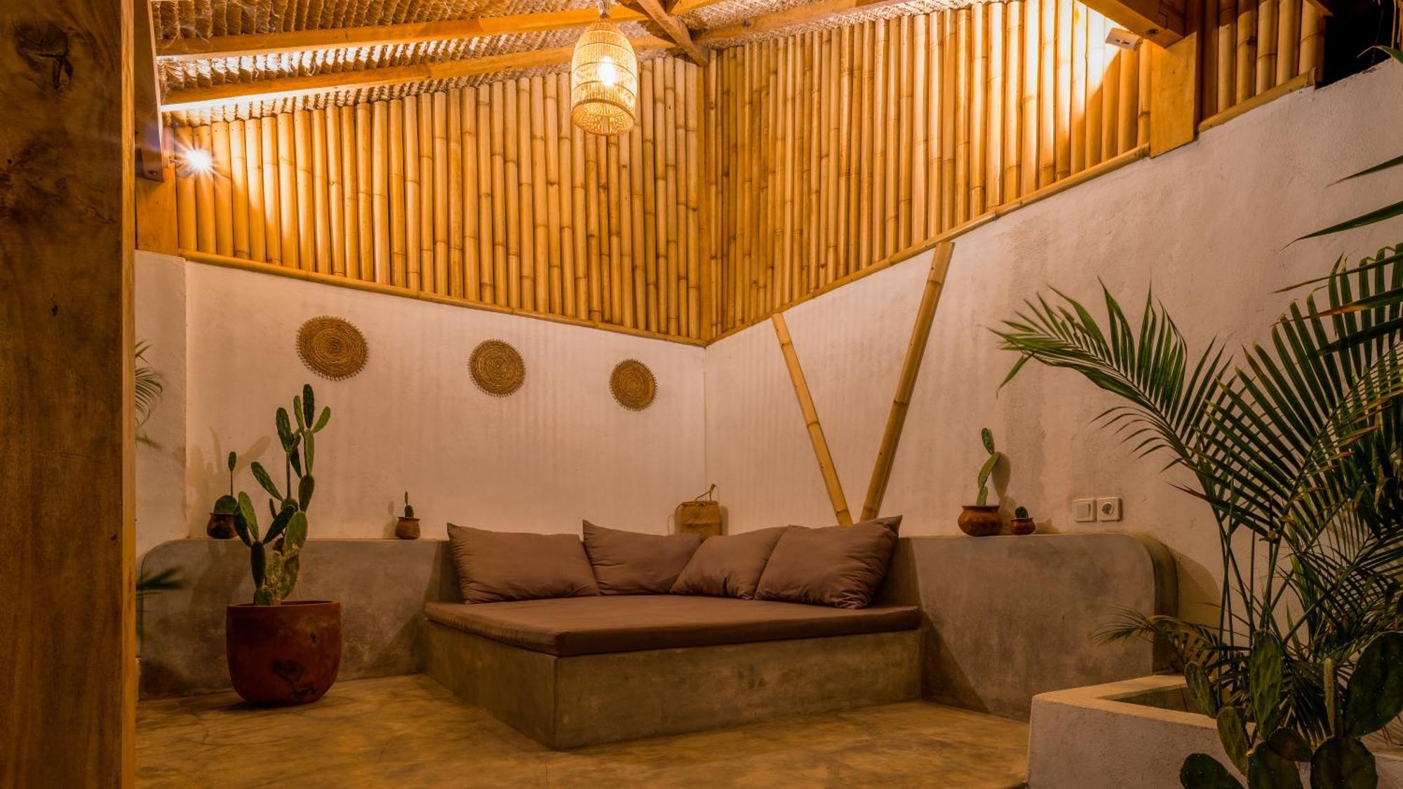 Bundi'S Villa Gili Air Eksteriør billede