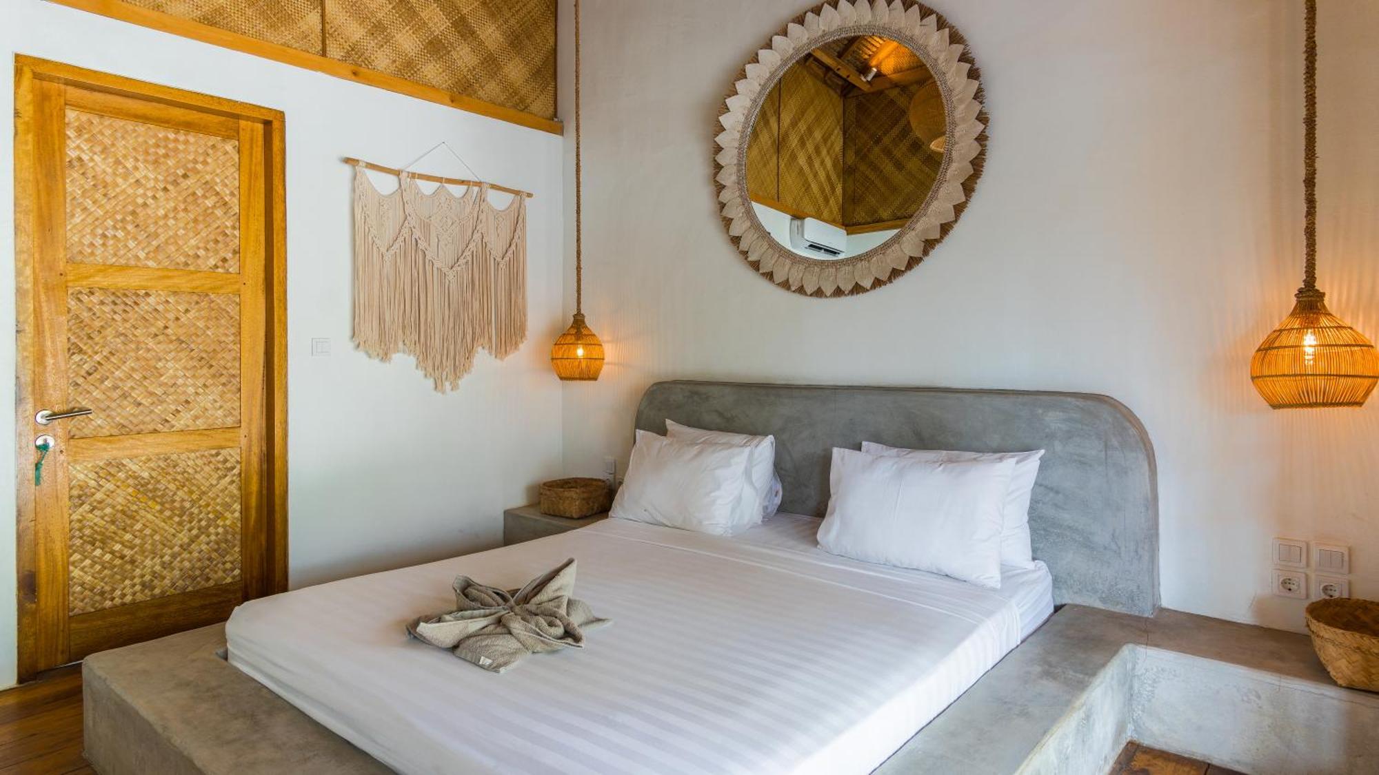 Bundi'S Villa Gili Air Eksteriør billede